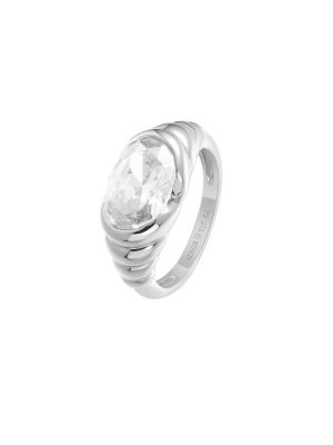 XENOX Ring - XS91372/54 925 Silber, Zirkonia silber