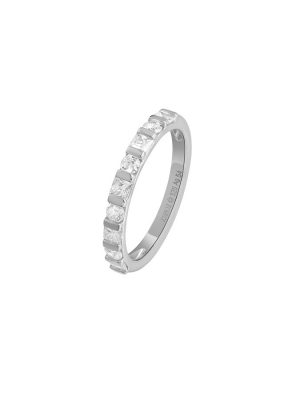 XENOX Ring - XS91382/54 925 Silber, Zirkonia silber
