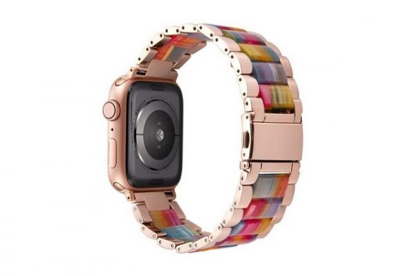 autolock Uhrenarmband "apple watch armband,iwatch band apple watch23456 generation se apple watch edelstahl harz metall männer und frauen"