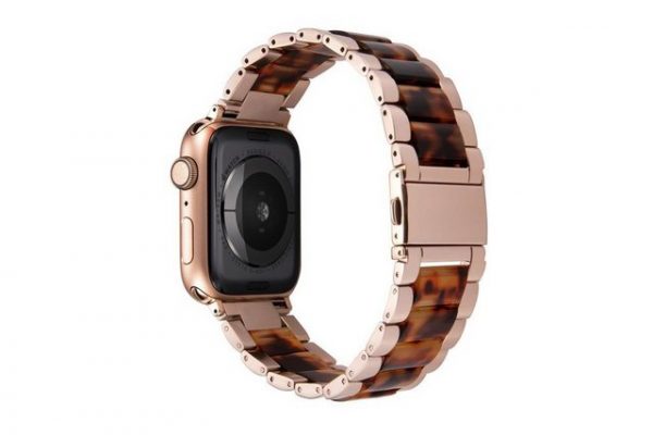 autolock Uhrenarmband "apple watch armband,iwatch band apple watch23456 generation se apple watch edelstahl harz metall männer und frauen"