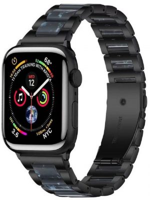 autolock Uhrenarmband "apple watch armband,iwatch band apple watch23456 generation se apple watch edelstahl harz metall männer und frauen"