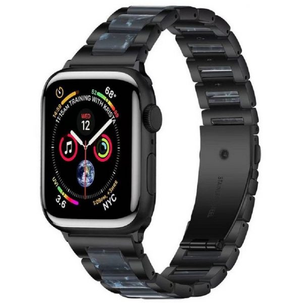 autolock Uhrenarmband "apple watch armband,iwatch band apple watch23456 generation se apple watch edelstahl harz metall männer und frauen"