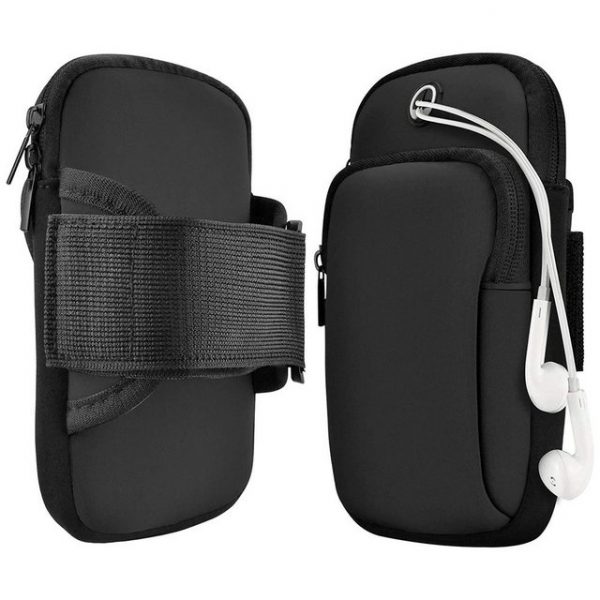 kueatily Handytasche "Jogging-Handyhülle, Smartphone-Laufsport-Armband-Schlüsselanhänger"