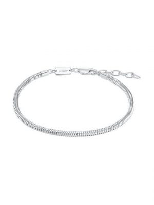 s.Oliver Silberarmband "für Herren, 925 Sterling Silber" (Armband, 1-tlg)