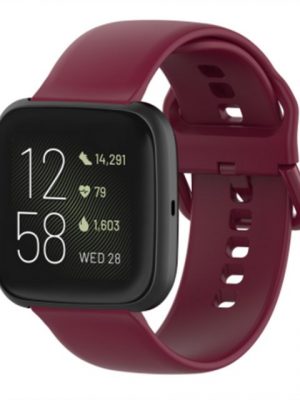 ELEKIN Smartwatch-Armband "Ersatzbänder Kompatibel mit Fitbit Versa 2 und Fitbit Versa/Versa Lite/Versa Special, Weiche Ersatz Sportarmbänder Zubehör für Damen Herren Uhrenarmbänder"