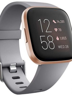 ELEKIN Smartwatch-Armband "Ersatzbänder Kompatibel mit Fitbit Versa 2 und Fitbit Versa/Versa Lite/Versa Special, Weiche Ersatz Sportarmbänder Zubehör für Damen Herren Uhrenarmbänder"