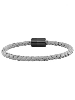 Caï Armband 029060003-21 Leder, Edelstahl