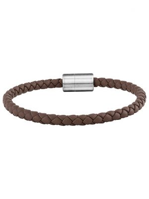 Caï Armband 029060005-21 Leder, Edelstahl