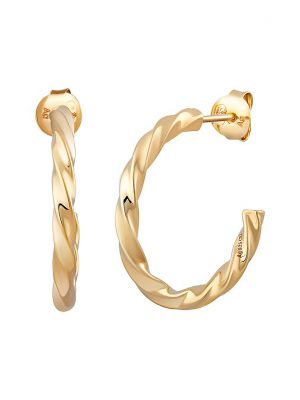 Caï Creolen 274210080V 925er Silber