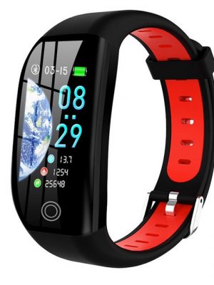 GelldG Fitness Armband mit Pulsmesser Blutdruckmessung Smartwatch Smartwatch