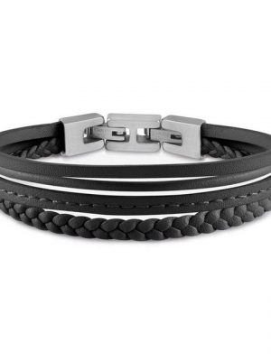 Guess Gliederarmband "Guess Herren Armband JUMB01345JWSTBKTU"