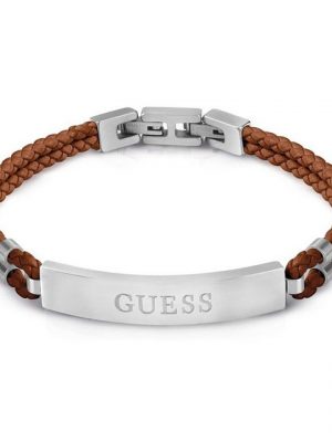 Guess Gliederarmband "Guess Herren Armband JUMB01346JWSTCGTU"