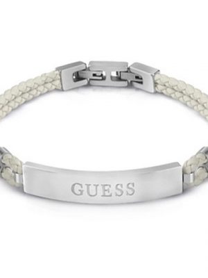 Guess Gliederarmband "Guess Herren Armband JUMB01346JWSTWITU"