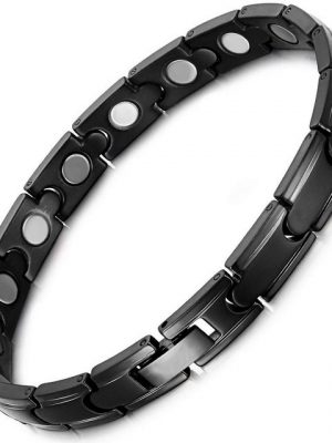 Haiaveng Gliederarmband "Armbänder für Männer und Frauen,Schmerzlinderung, Arthritis" (Baugruppen)