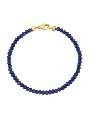 Lapislazuli-Armband mit Lapislazuli Diemer Blau