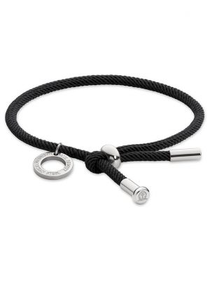 Paul Hewitt Armband Vitamin Sea PH-FB-0052 Recyceltes Edelstahl, Perlon/Nylon