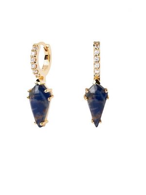 PdPaola Einzelner Ohrschmuck Gemstones PG01-693-U 925er Silber