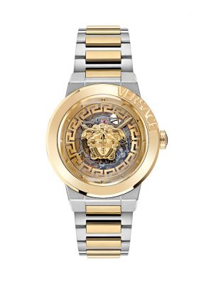 Versace Damenuhr Medusa Infinite Skeleton VE3G00122