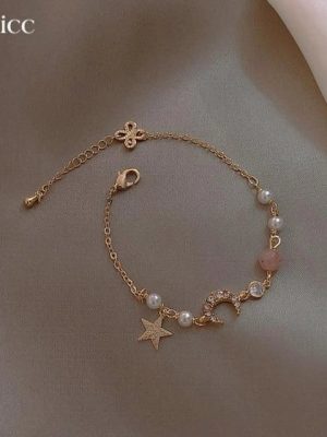 360Home Wickelarmband "Minimalistisches Schmuck Armband im coolen Stil SL003 rosa"