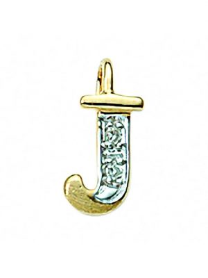 585 Gold Buchstabenanhänger mit Diamant 1001 Diamonds Gold