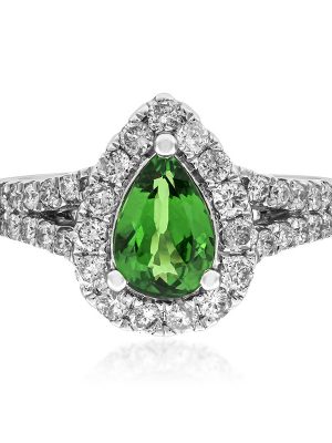 AAA-Tsavorit-Goldring (CIRARI)
