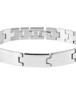 Adelia's Edelstahlarmband "Armband aus Edelstahl 21 cm"