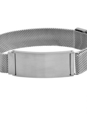 Adelia's Edelstahlarmband "Armband aus Edelstahl 27 cm"