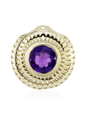 Amethyst-Goldanhänger (Ornaments by de Melo)