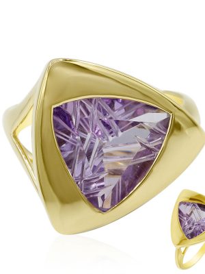 Amethyst-Goldring (Adela Gold)