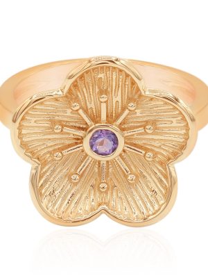Amethyst-Silberring