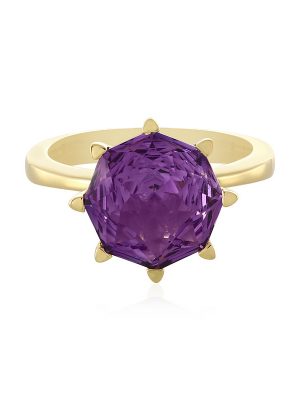 Amethyst-Silberring