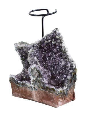 Amethyst-Teelichthalter (Lapis Vitalis)