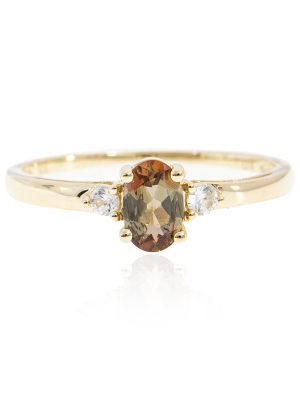 Andalusit-Goldring