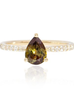 Andalusit-Goldring