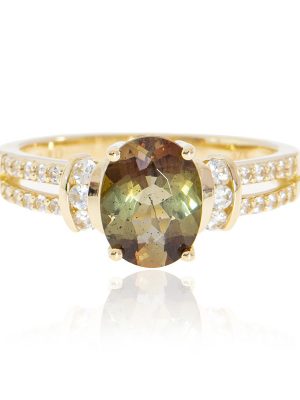 Andalusit-Goldring