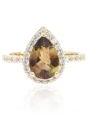 Andalusit-Goldring