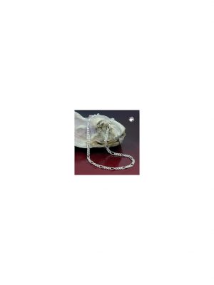 Armband 2mm Figarokette Silber 925 19cm Gallay Schmuckgroßhandel Silber