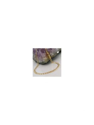 Armband 3,3mm Weitpanzer 14Kt GOLD 19cm Gallay Schmuckgroßhandel Gold