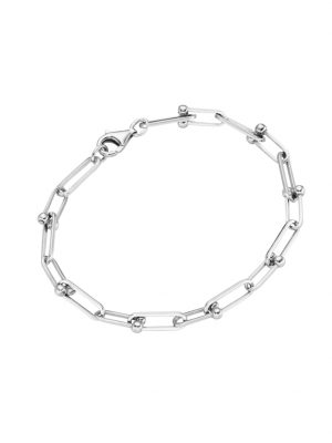 Armband Fantasiekette massiv, Silber 925 Smart Jewel Silber