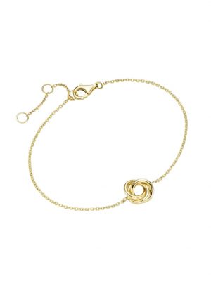 Armband Mittelteil Knoten, Gold 585 Luigi Merano Gold