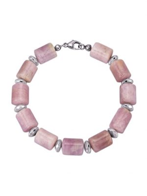 Armband aus Milky-Kunzit Multicolor 1