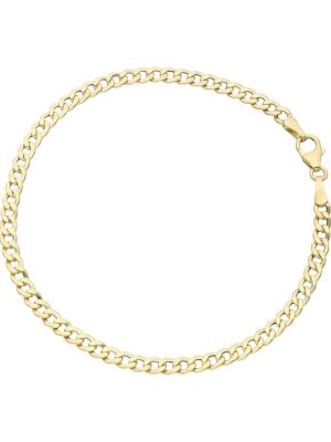 Armband glanz, Gold 375 Luigi Merano Gold