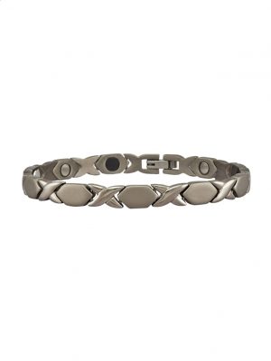 Armband mit 3 Magneten Magnetic Balance Titan
