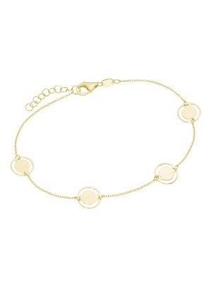 Armband mit Cut-Out-Muster, Gold 375 Luigi Merano Gold