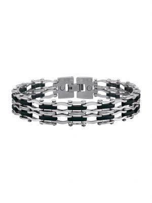Armband mit Edelstahl Silberfarben