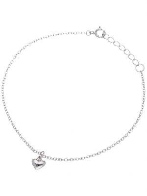 Armband mit Herz Anhänger, Silber 925 Smart Jewel Silber