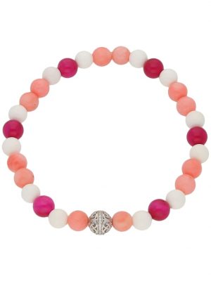 Armband mit verschiedenen Farbstein Kugeln Giorgio Martello Bunt