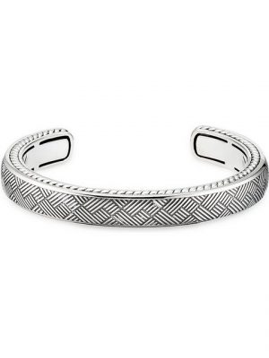 BALDESSARINI Silberarmband "Baldessarini Herren-Armband 925er Silber", Modern