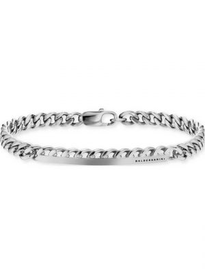 BALDESSARINI Silberarmband "Baldessarini Herren-Armband 925er Silber", Modern