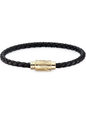 BALDESSARINI Silberarmband "Baldessarini Herren-Armband 925er Silber", Modern